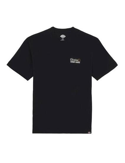 T-shirt pour homme Dickies Donut noir