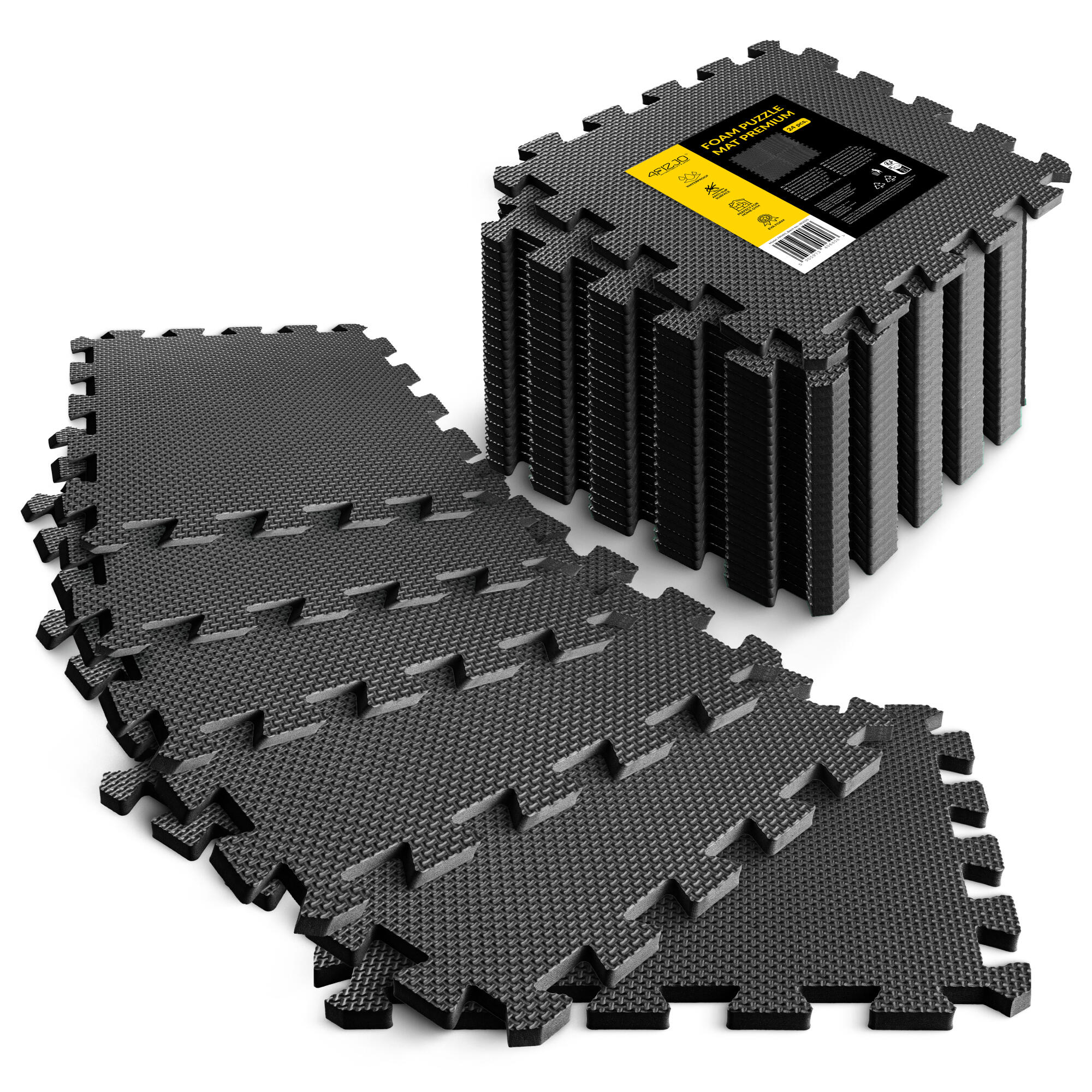 4FIZJO Ochranná podlaha pod fitness stroje 4FIZJO PUZZLE