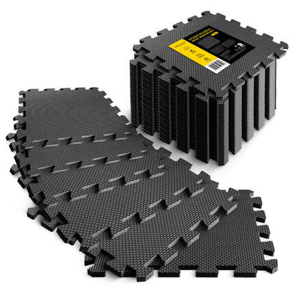 Piankowa mata ochronna pod sprzęt fitness 4FIZJO PUZZLE