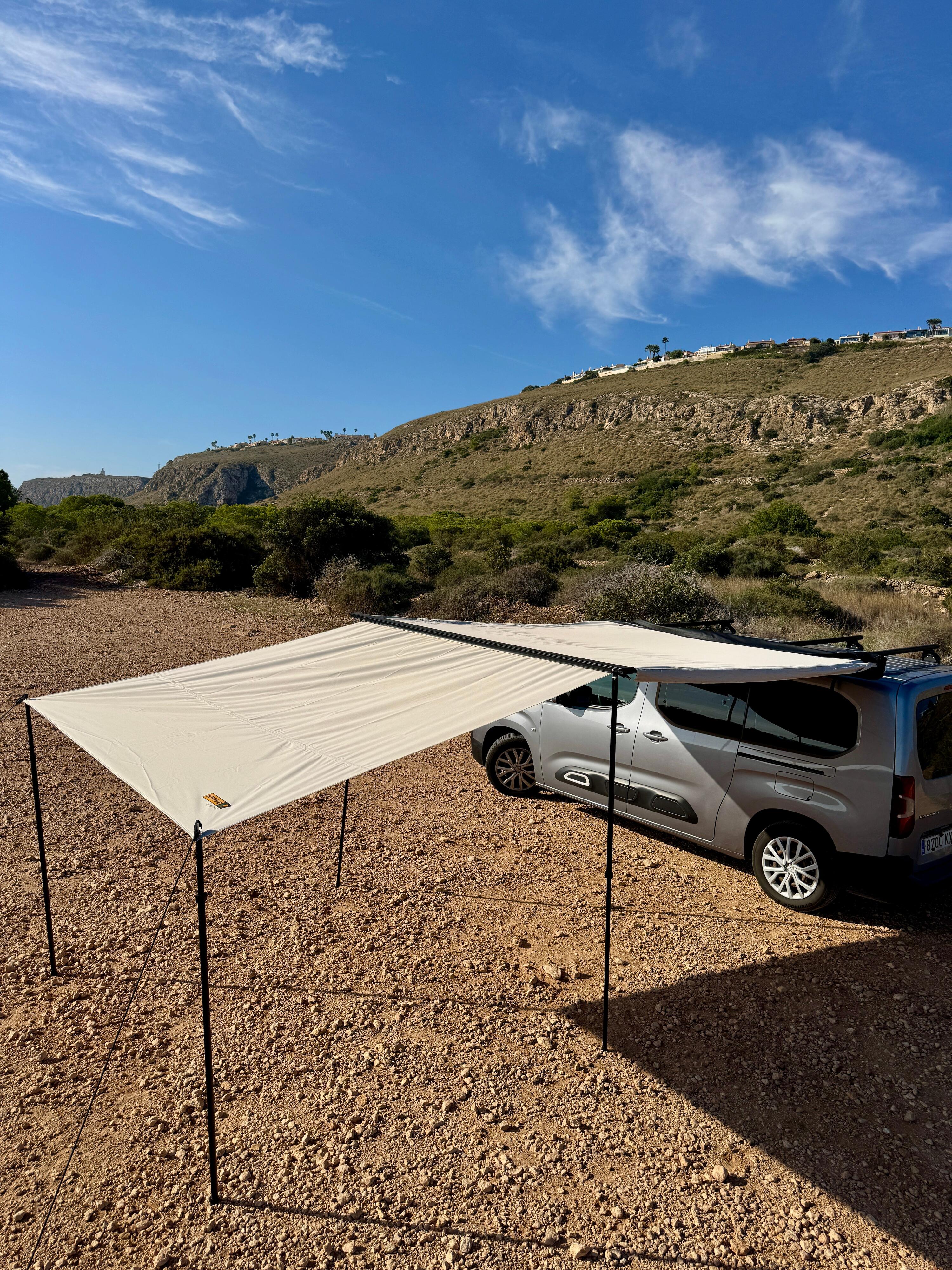 Extensión de Toldo Lateral para coche Jovive 3/5