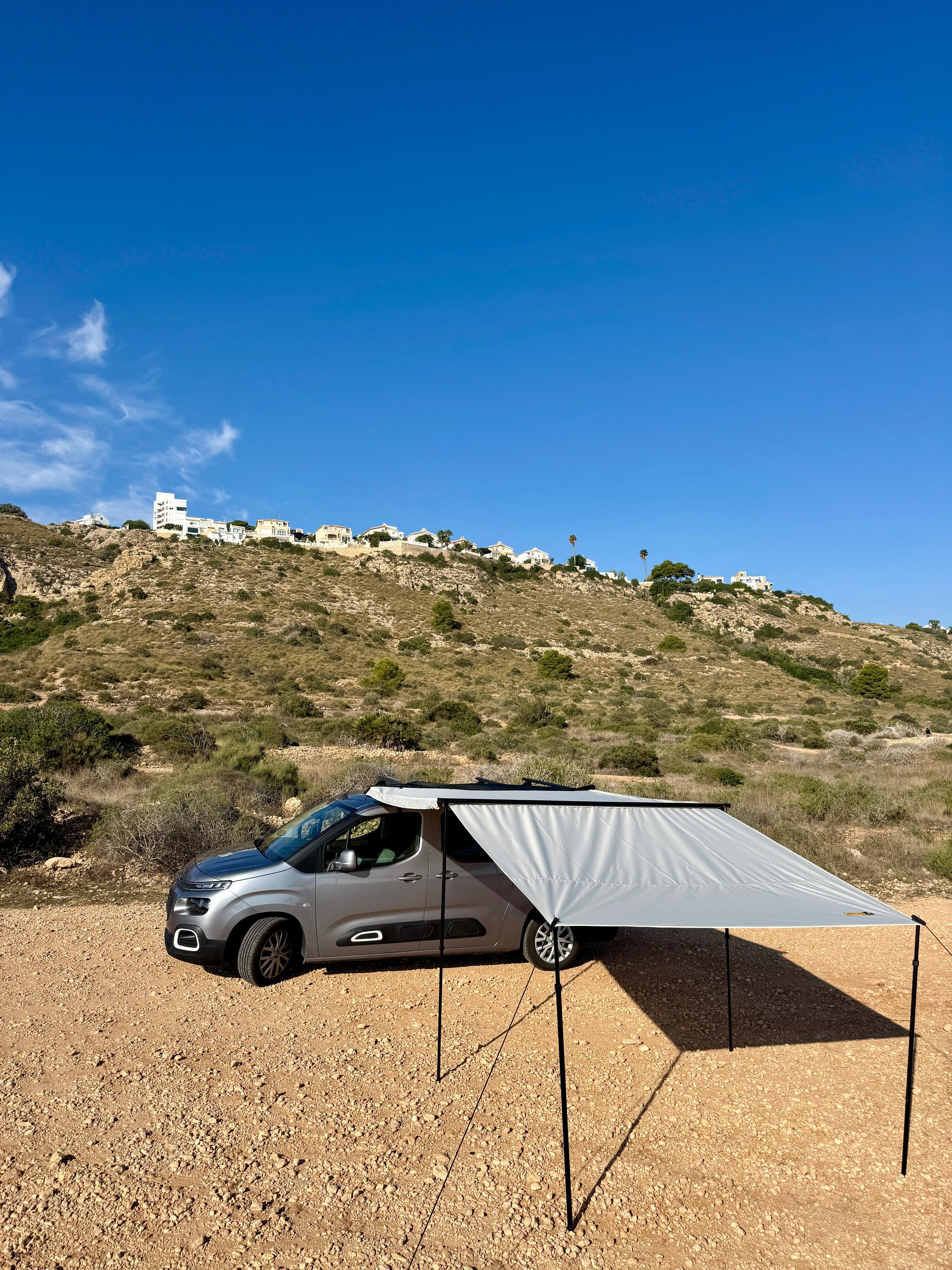 Extensión de Toldo Lateral para coche Jovive 2/5