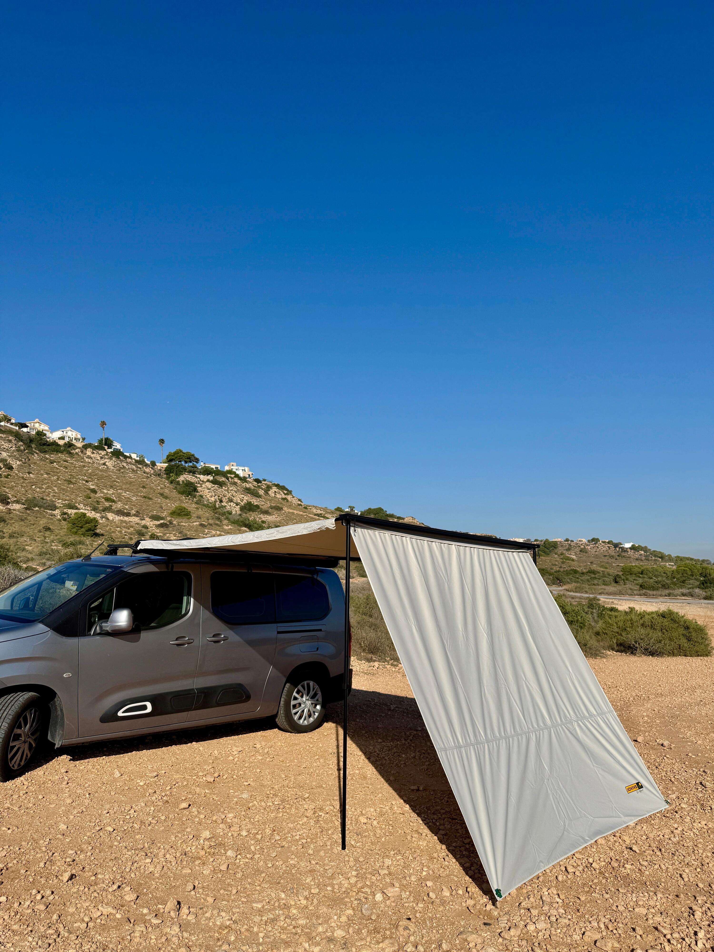 Extensión de Toldo Lateral para coche Jovive 5/5