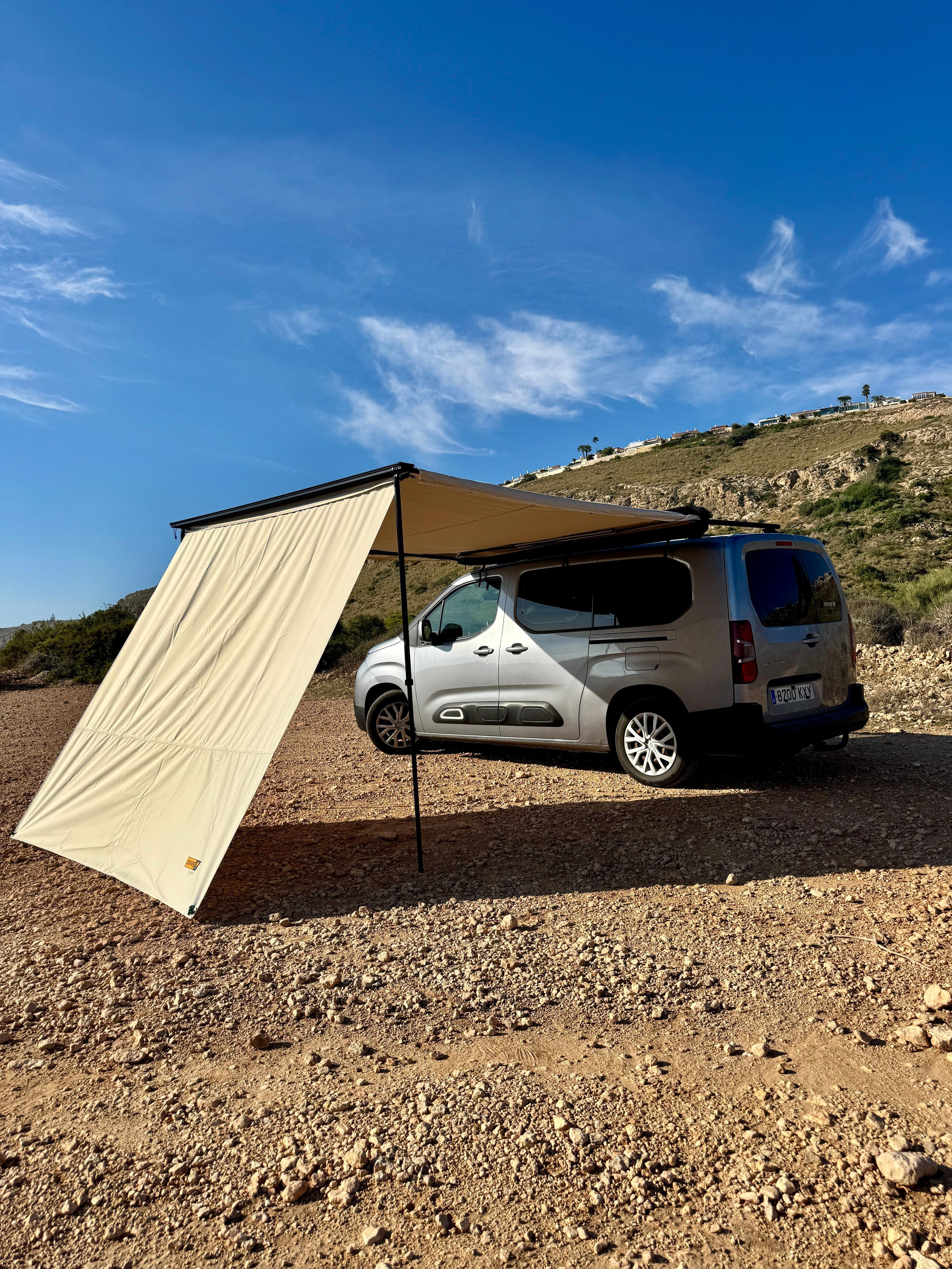 Extensión de Toldo Lateral para coche Jovive 4/5