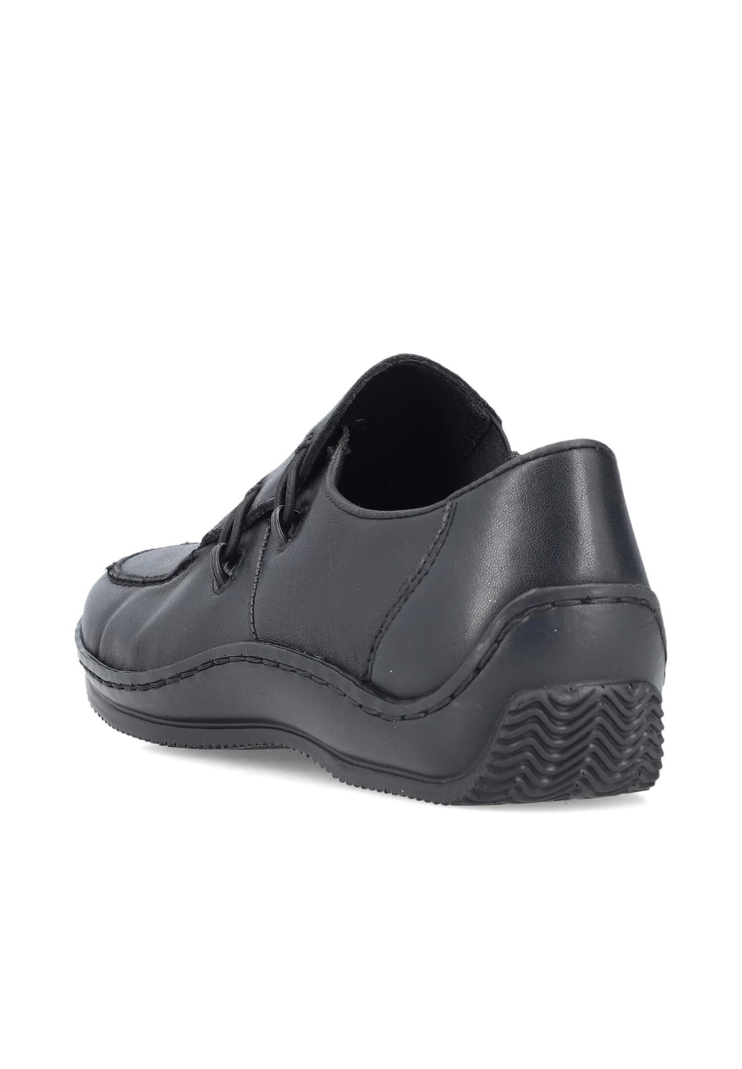 Rieker Damen Halbschuh Slipper Schuhe L1751-00 Black 3/5