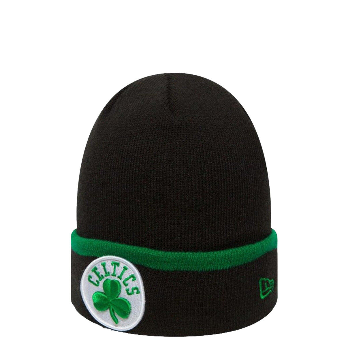 Bonnet New Era Team Cuff Knit Boston Celtics 1/3