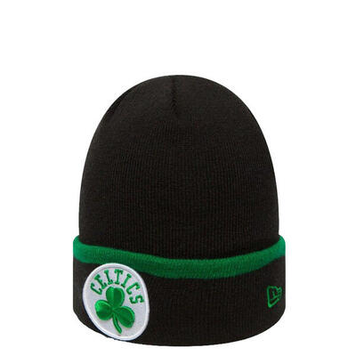Cuffia per neonato New Era Team Cuff Knit Boston Celtics