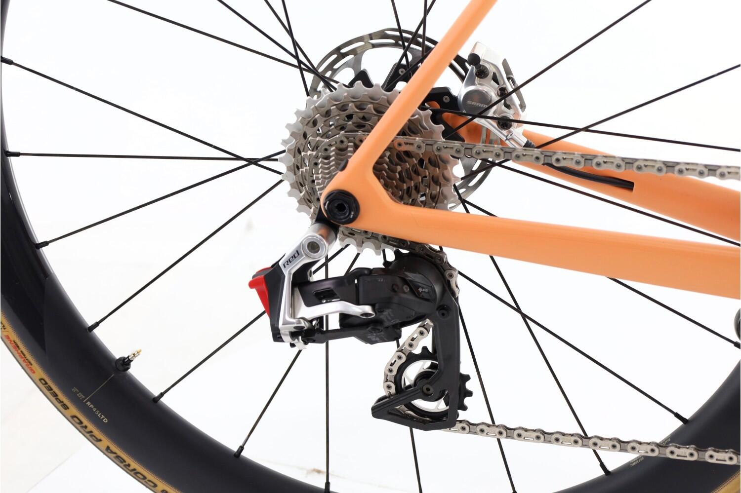 Segunda Vida · Bicicleta carretera ·  Orca M11 LTD AXS 12V · Muy buen estado 3/8
