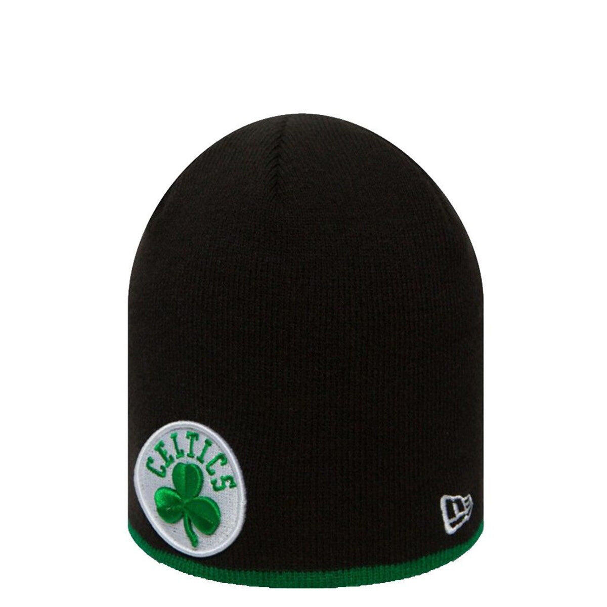 Bonnet New Era Team Skull Knit Boston Celtics 1/3