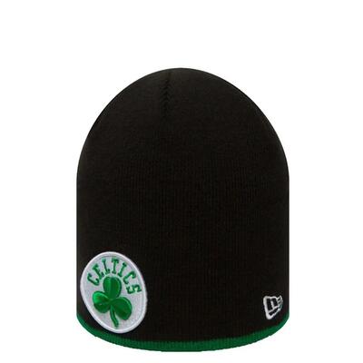Berretto Uomo New Era Team Skull Knit Boston Celtics