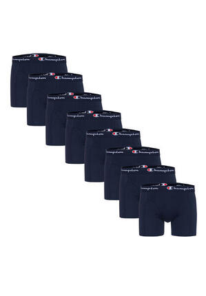 Champion Boxershorts Men Herren Unterhose Pant Boxer Unterwäsche 8er Pack