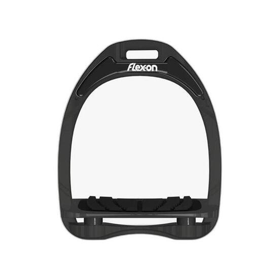 Aluminiowe strzemiona Płaskie Szare Czarne/Czarne Flex-On