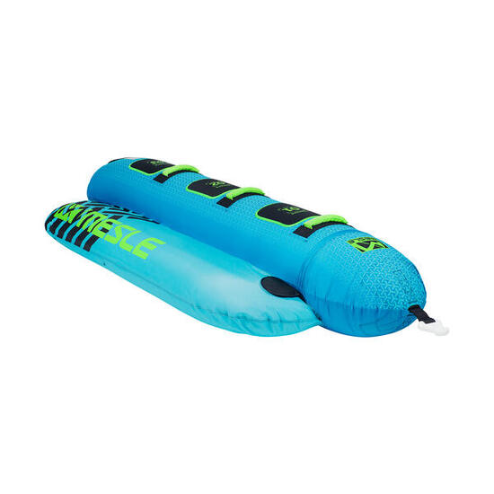Bouée Tractée Banane Torpedo 2 - 4 Places Gonflable Bateau & Jet Ski rouge