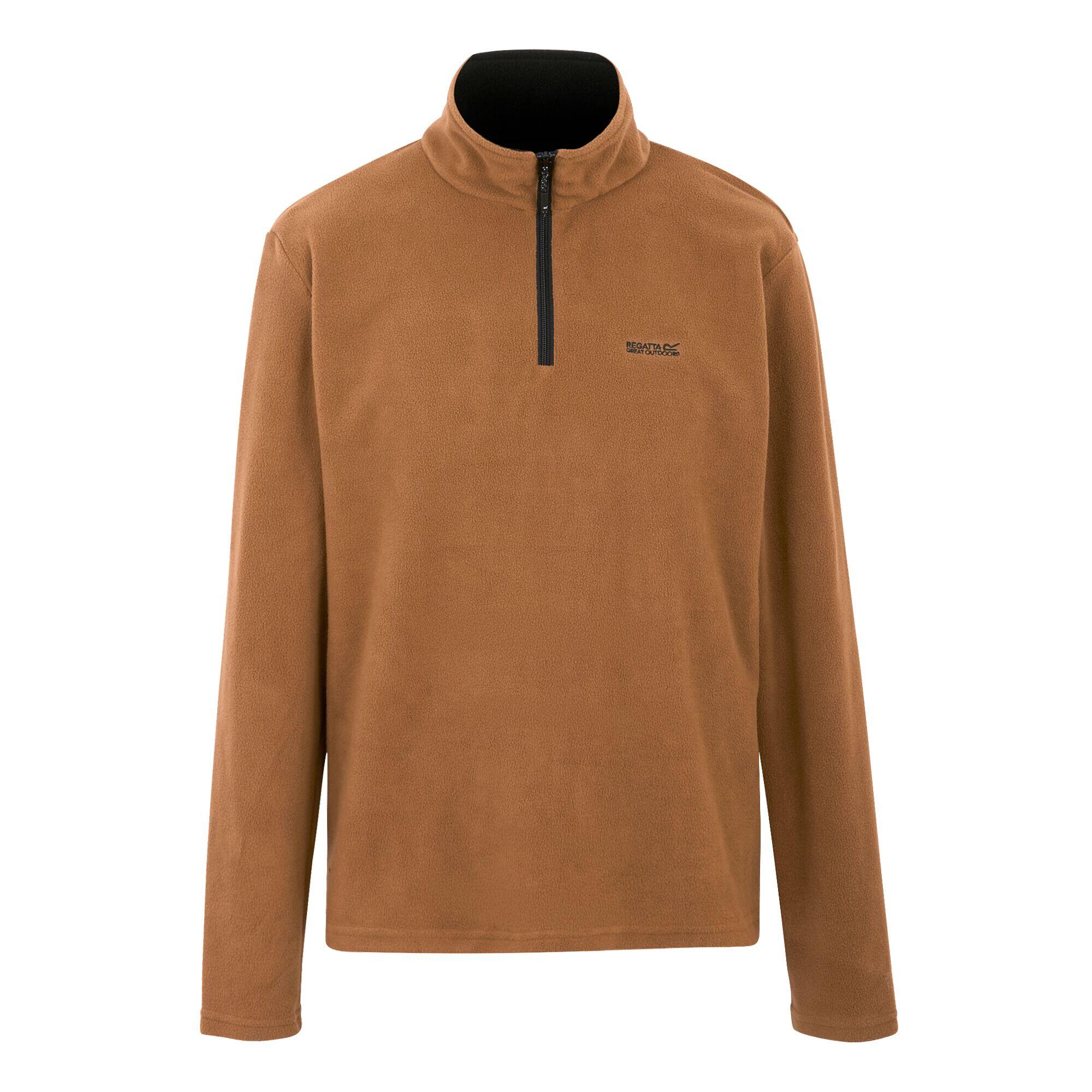 Regatta Great Outdoors Mens Thompson Half Zip Fleece Top