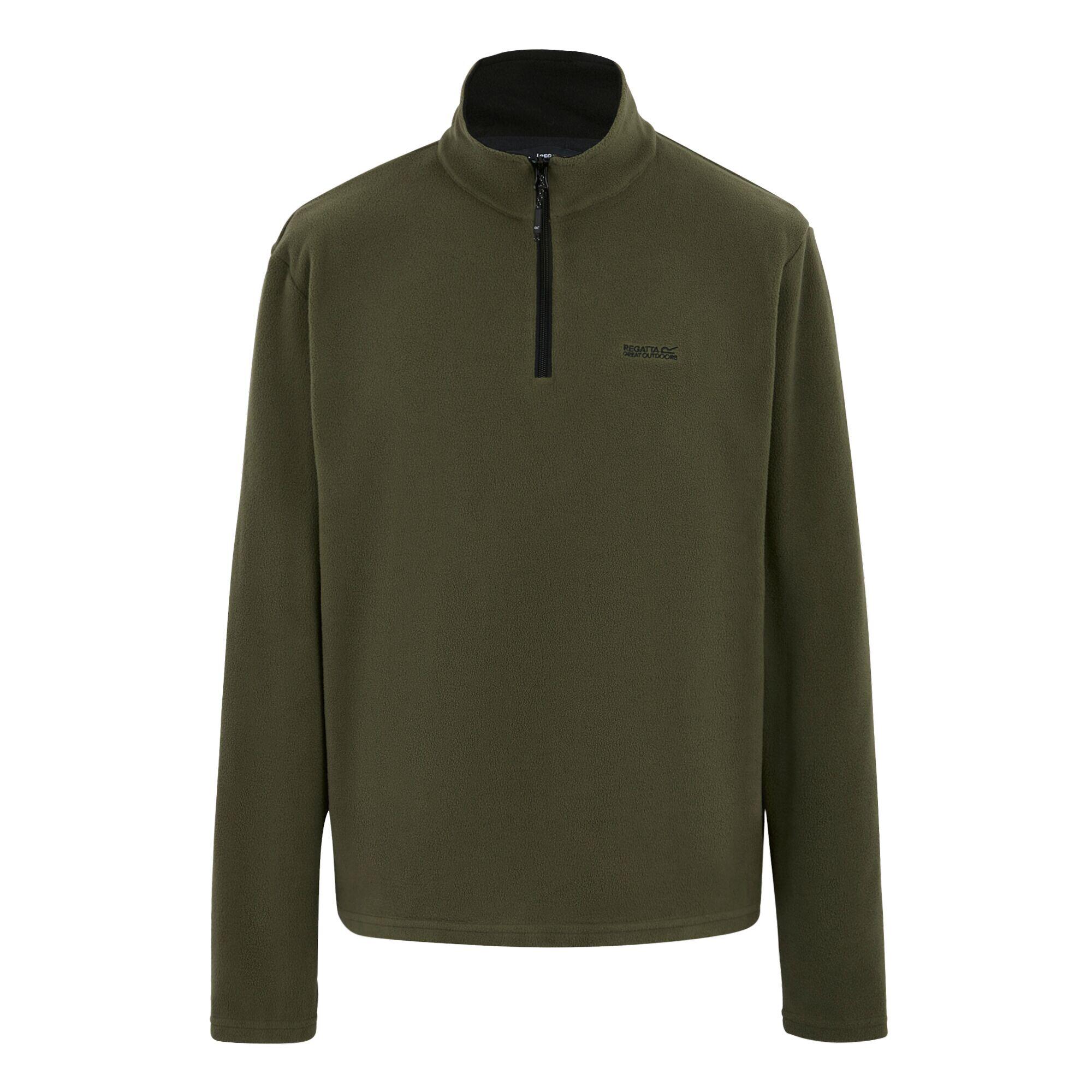 Regatta Great Outdoors Mens Thompson Half Zip Fleece Top