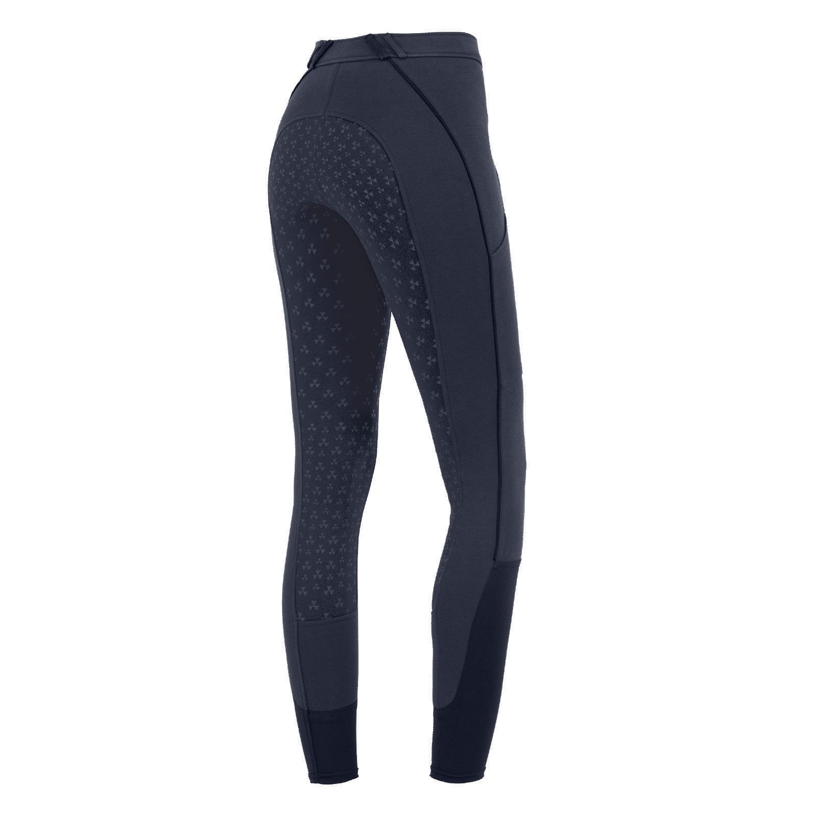Pantalon équitation full grip fille ELT Fenja 2/3