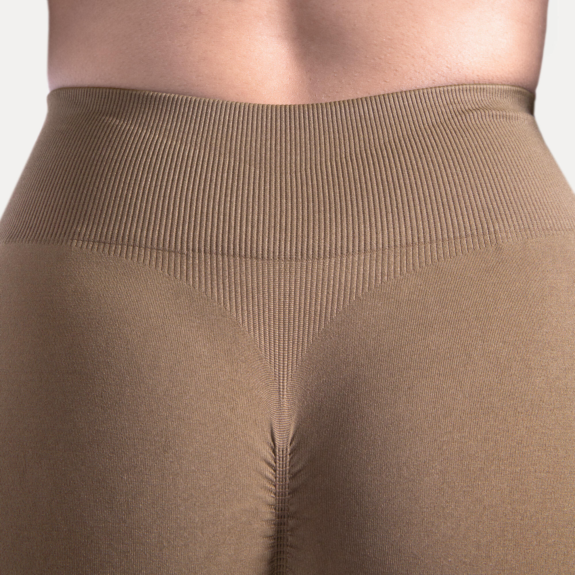 Damen Leggings Slayton Scrunch Braun 5/6