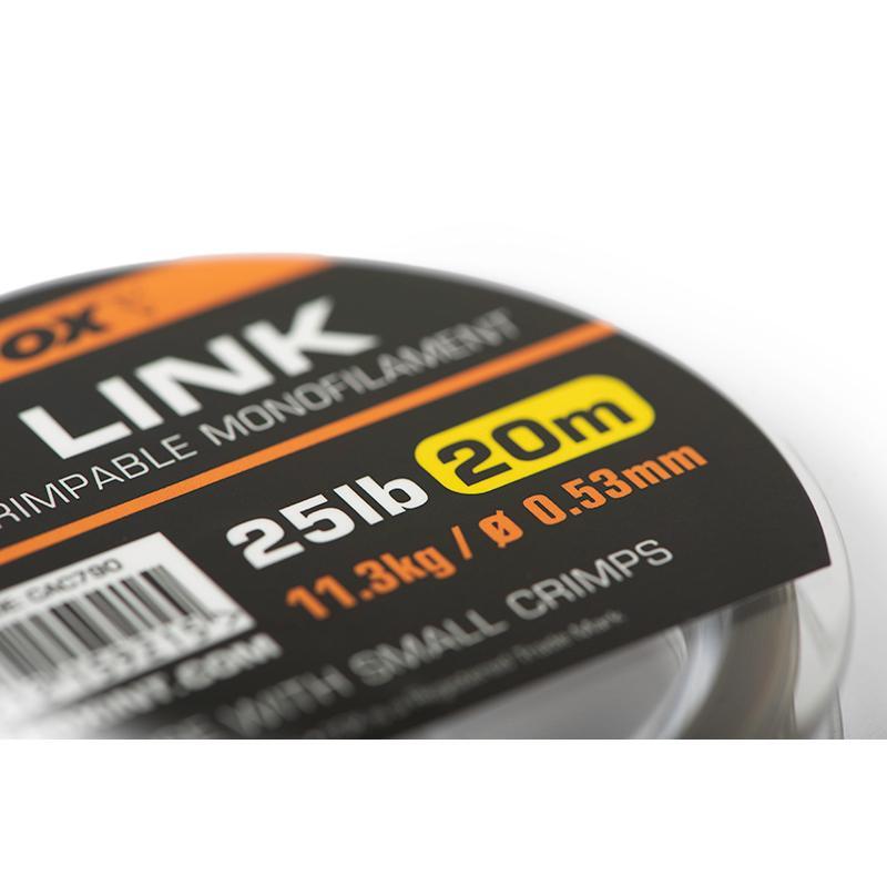 Nylon Fox Edges Link Trans Khaki Mono – 20m 2/4