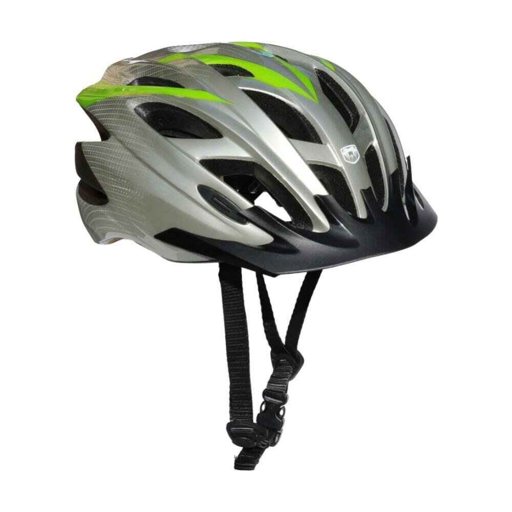 Adrenalin Skate Sonic Bike/Cycling Helmet W/ Chin Strap Grey 8Y+