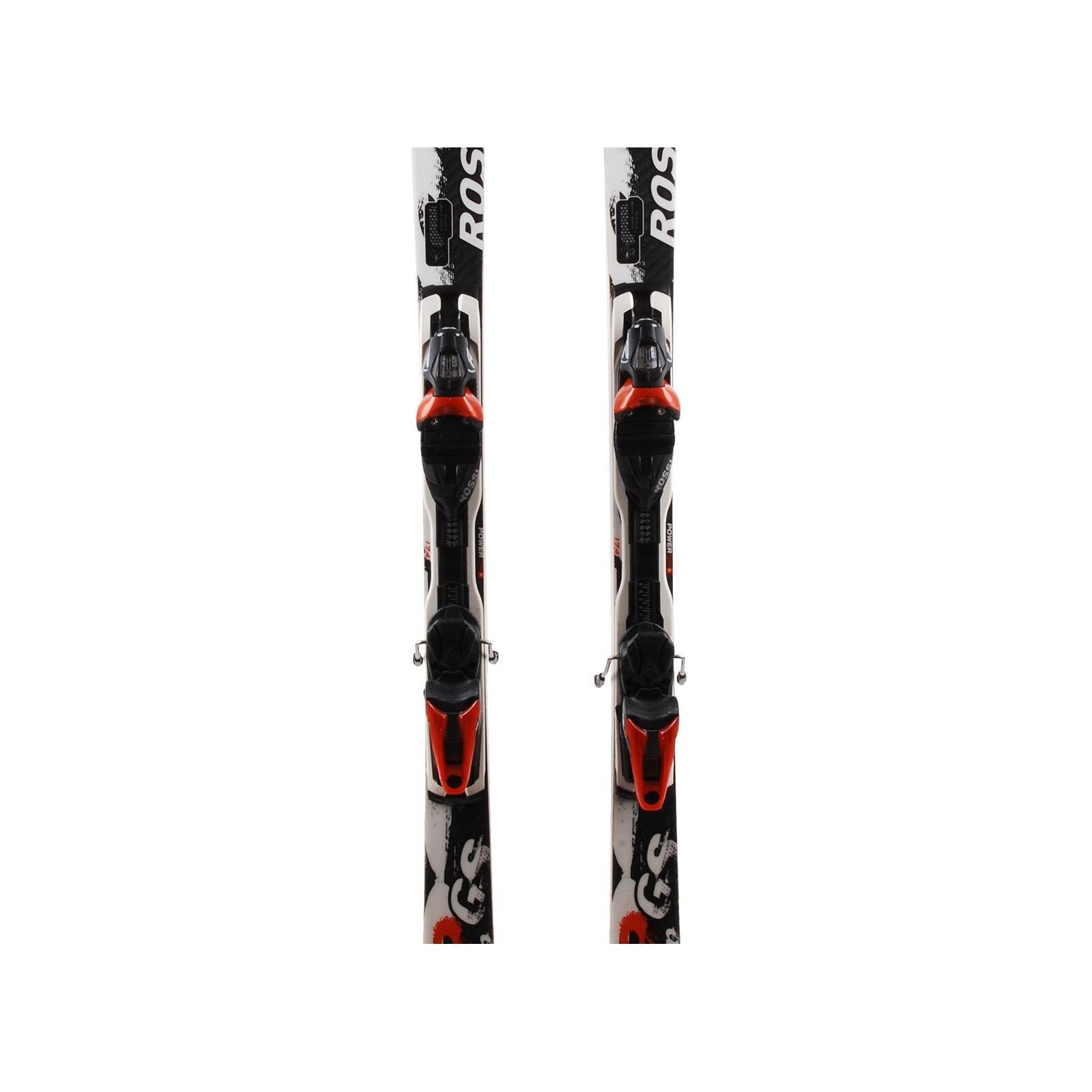 SECOND HAND - Sci Rossignol Radical 9 Gs Worldcup Ti + Attacchi 3/4