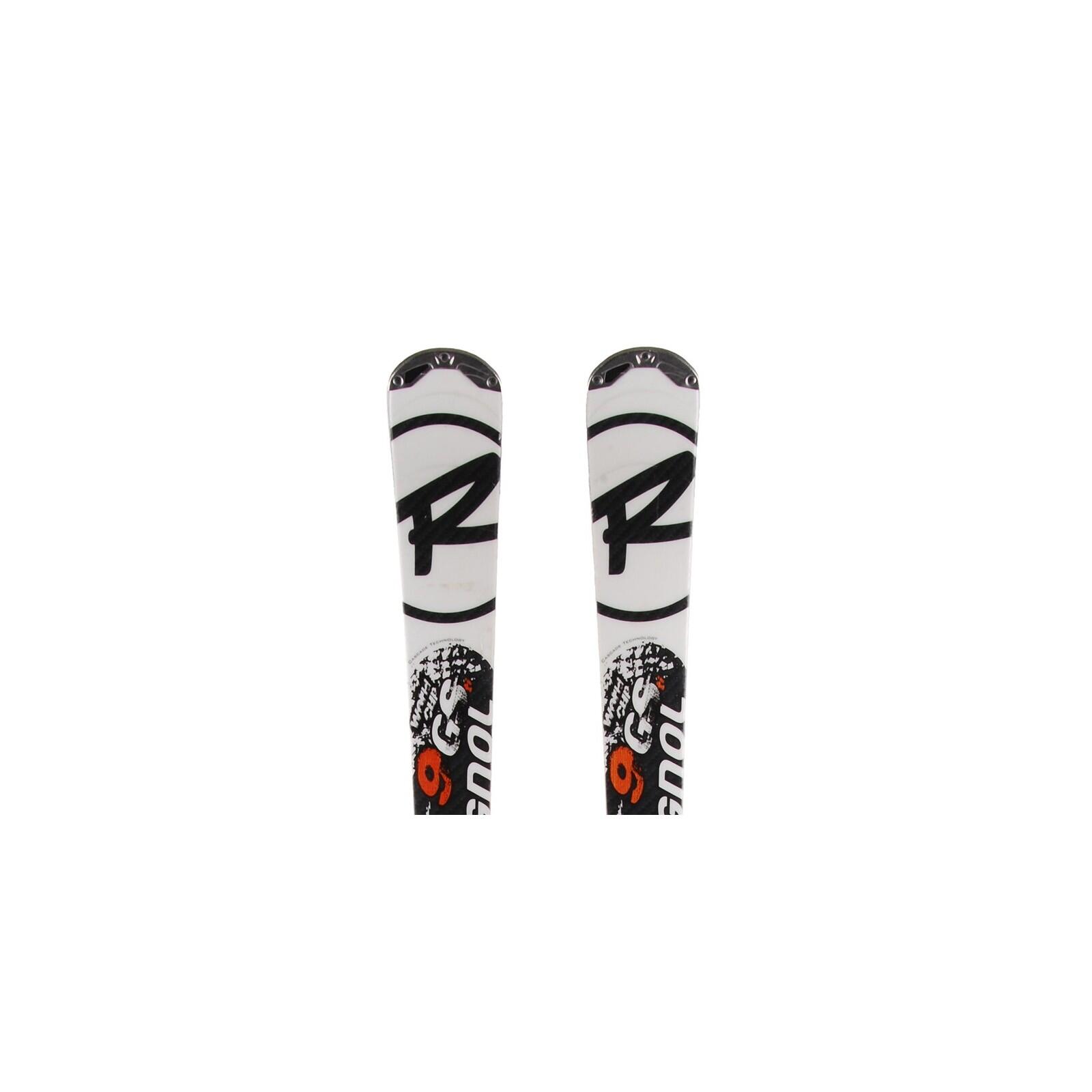 SECOND HAND - Sci Rossignol Radical 9 Gs Worldcup Ti + Attacchi 2/4