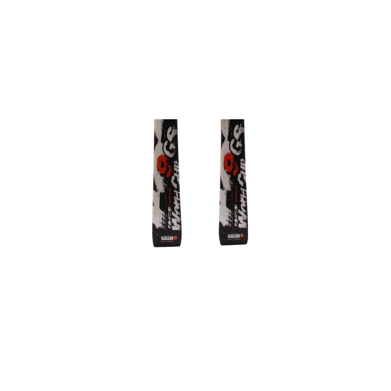 SECOND HAND - Sci Rossignol Radical 9 Gs Worldcup Ti + Attacchi 4/4
