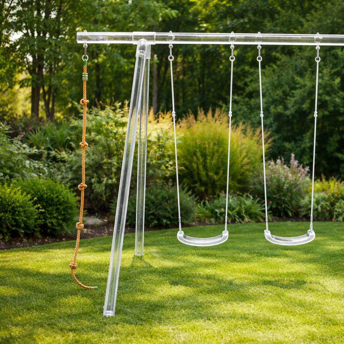 Corde à noeuds l 2.20m pour portique 1,90 / 2,50m 2/5