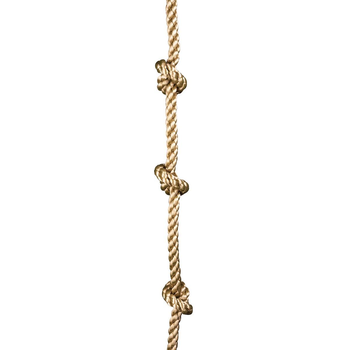 Corde à noeuds l 3,15 m pour portique 3,00 / 3,50 m 4/5