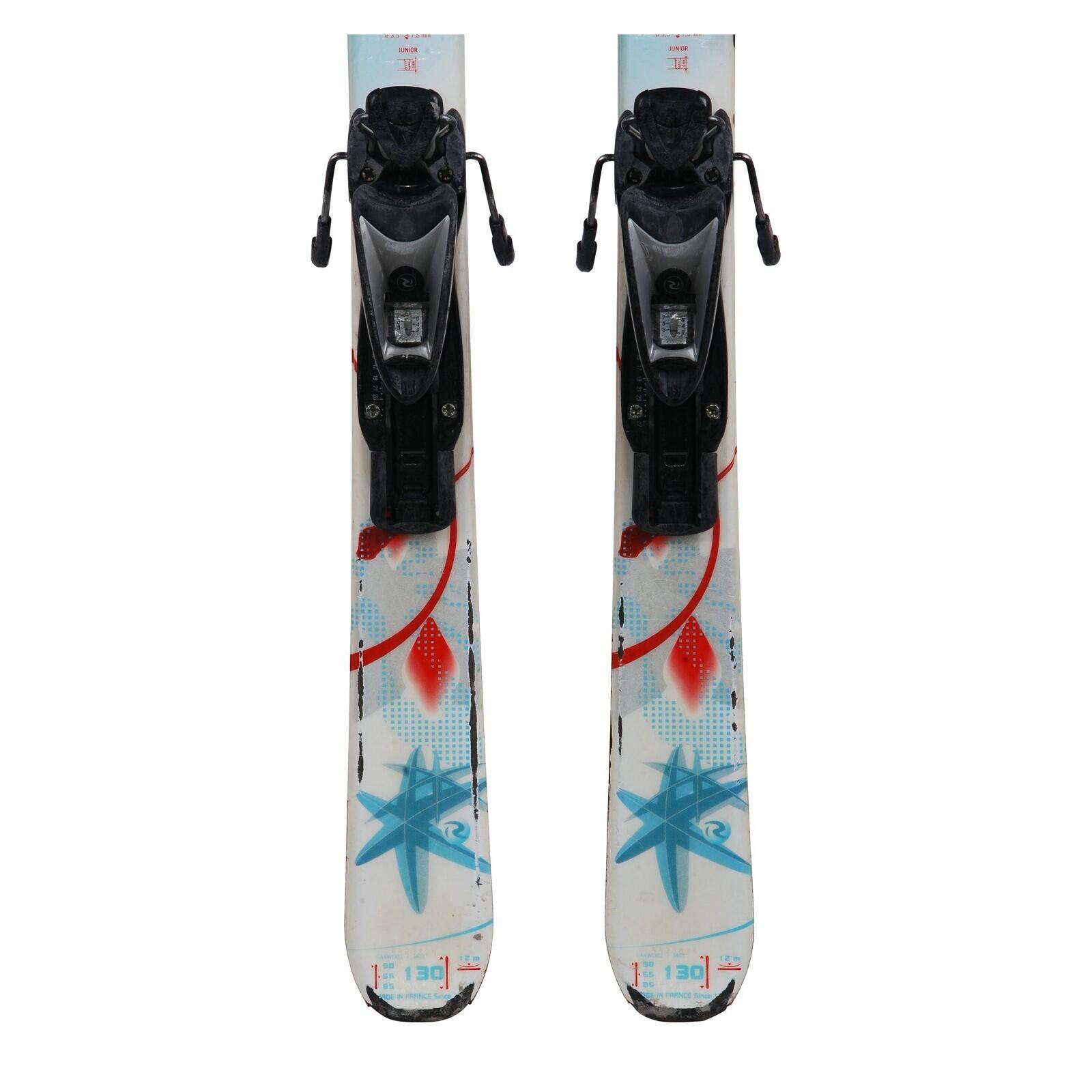 RECONDITIONNE - Ski Junior Rossignol Fun Girl + Fixations 4/4