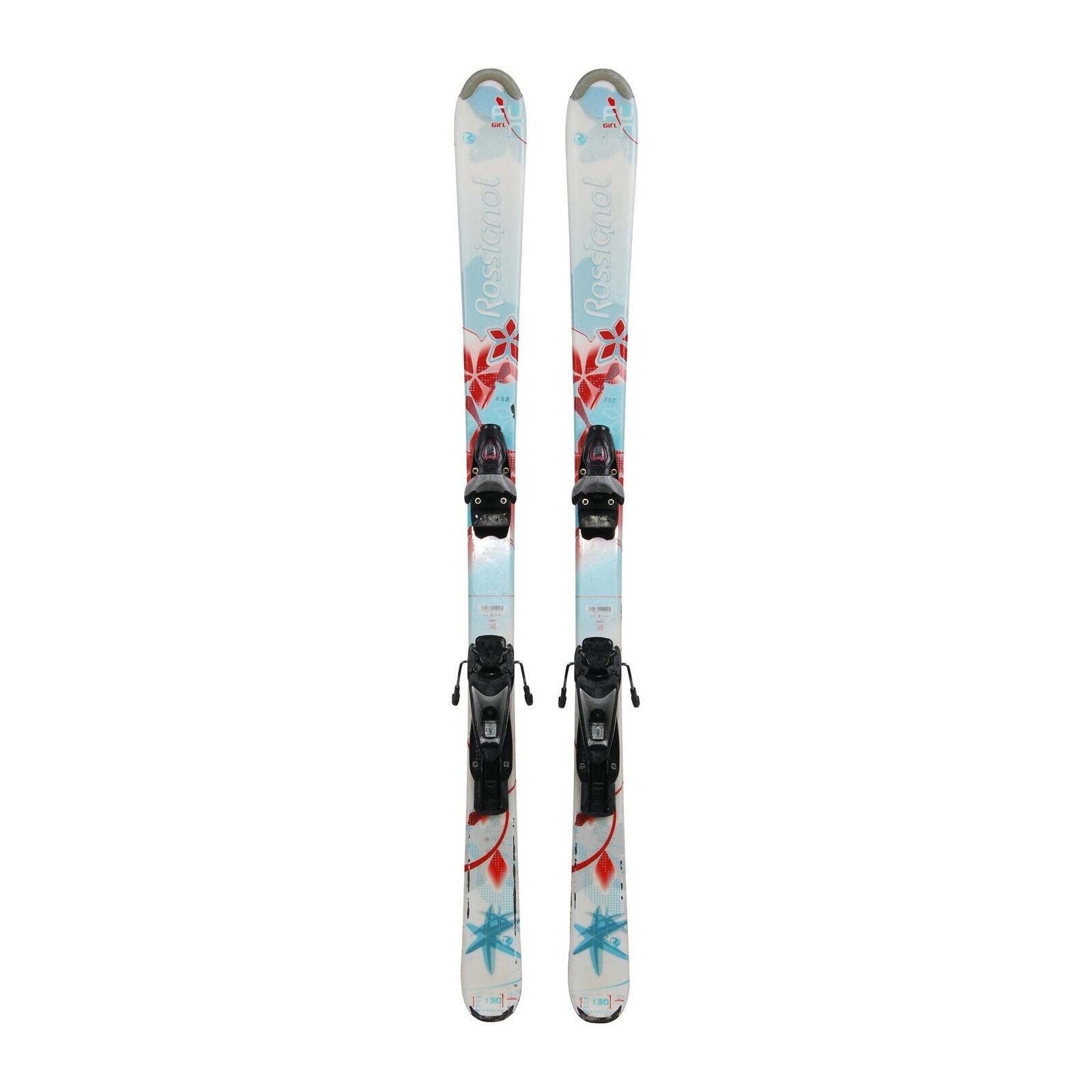 ROSSIGNOL RECONDITIONNE - Ski Junior Rossignol Fun Girl + Fixations