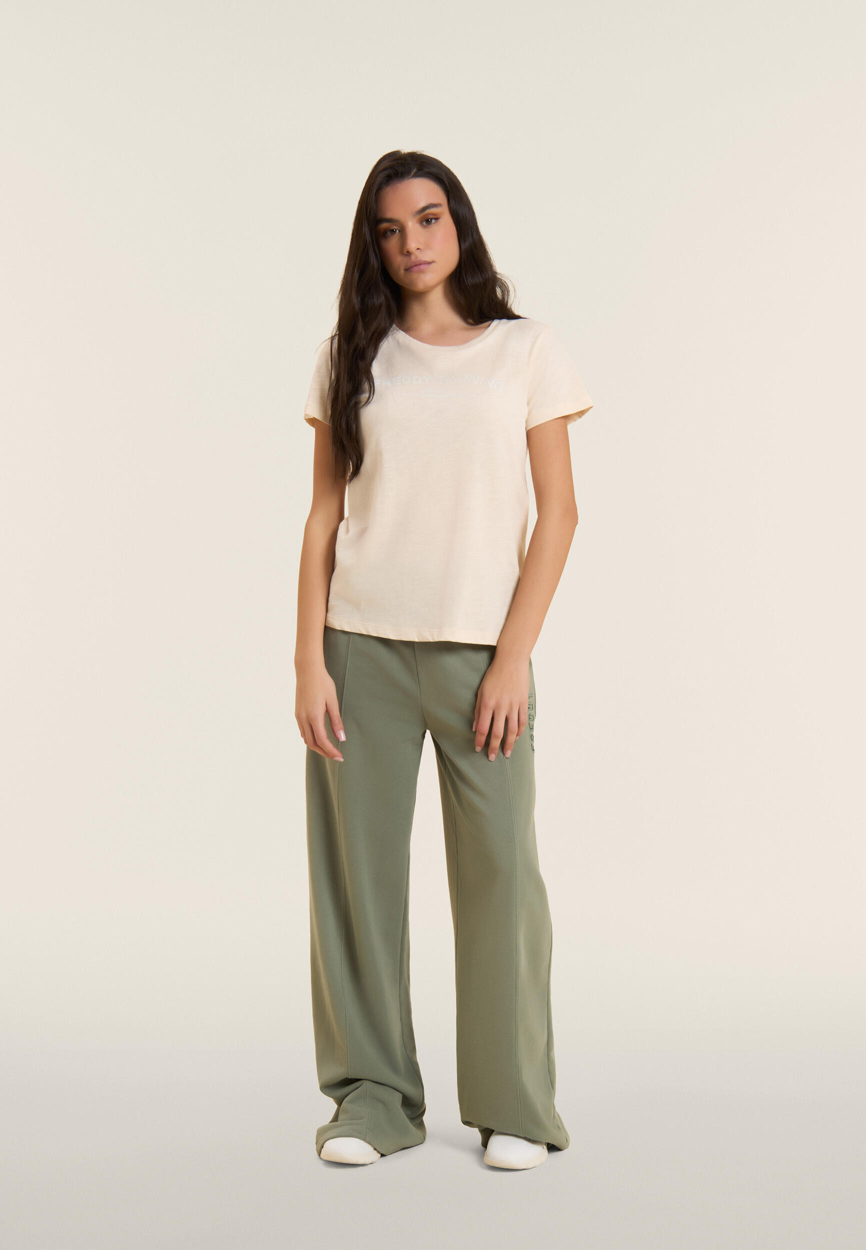 Pantaloni Sportivi Oversize con grafica "FREDDY FLOW" 5/5