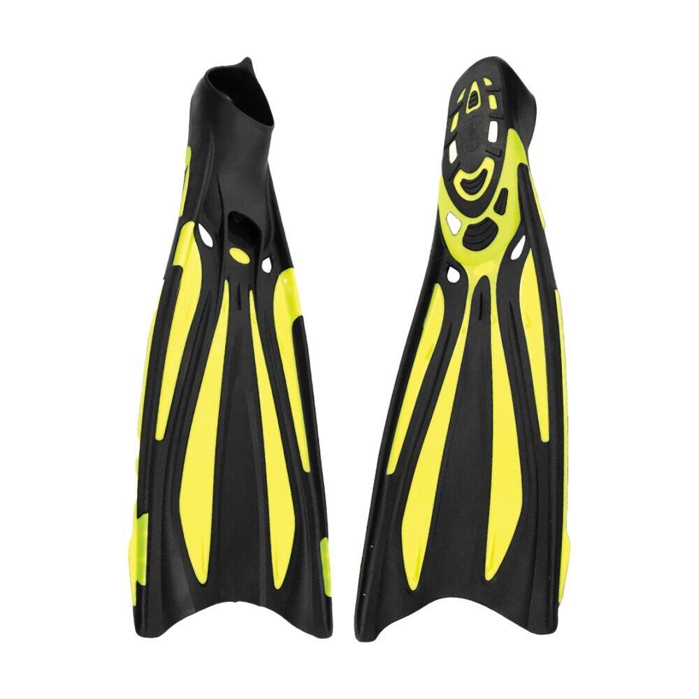 Land & Sea Sports Velocity Swimming Fins Yellow Black