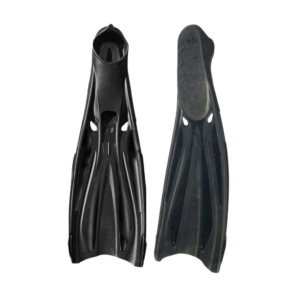 Land & Sea Sports Velocity Soft Foot Pocket Swimming Fins Black
