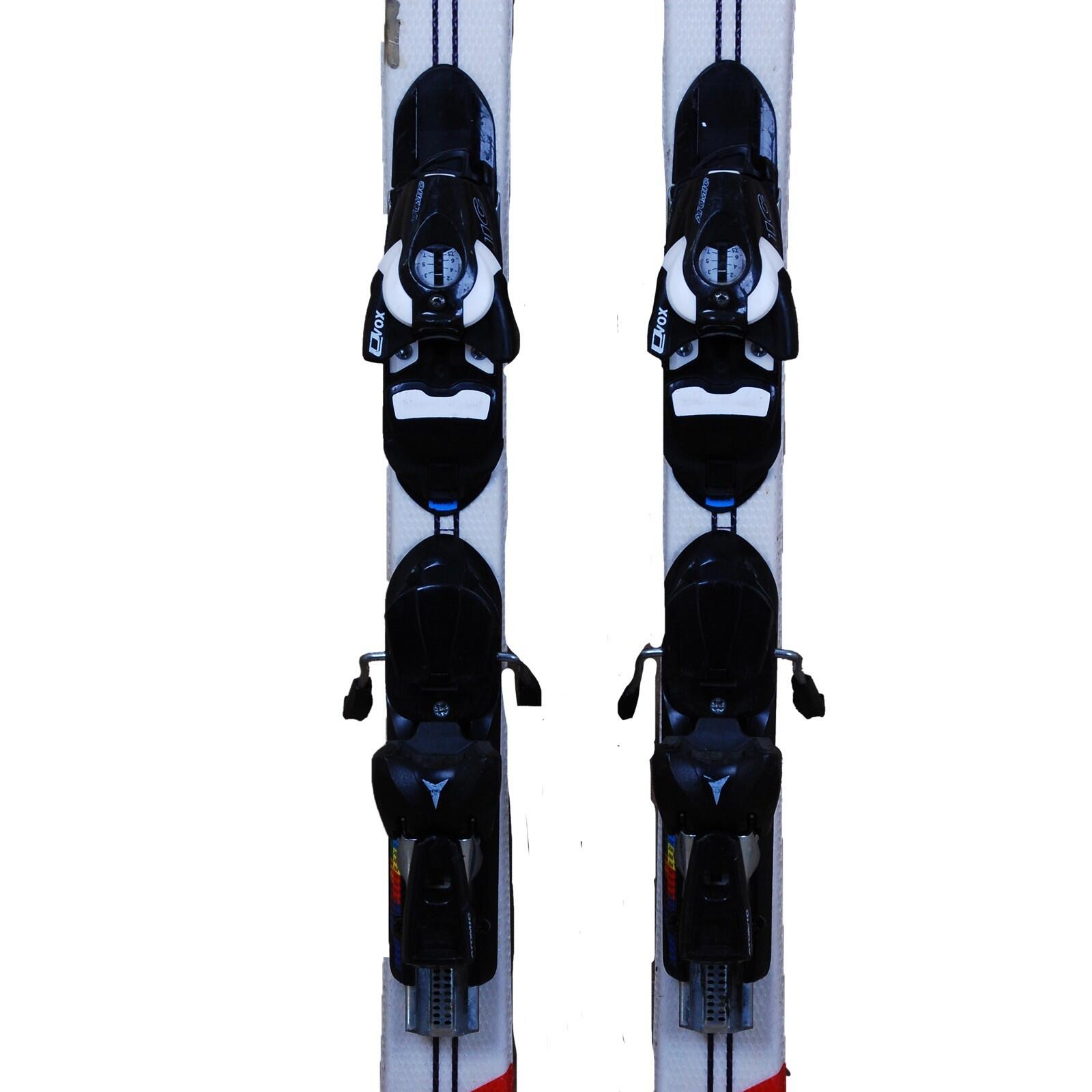RECONDITIONNE - Ski Junior Dynamic Vr 27 + Fixations 3/4
