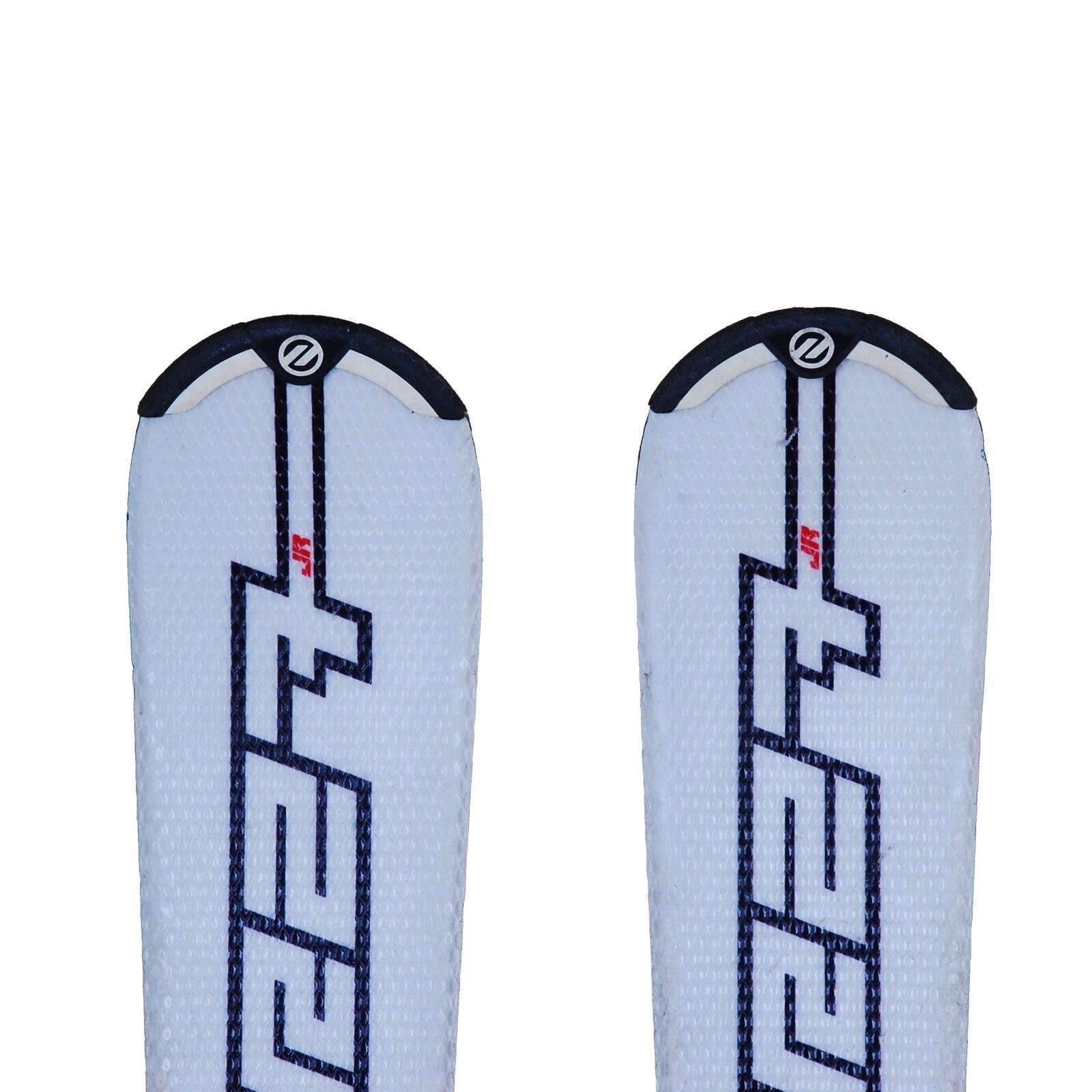 RECONDITIONNE - Ski Junior Dynamic Vr 27 + Fixations 2/4