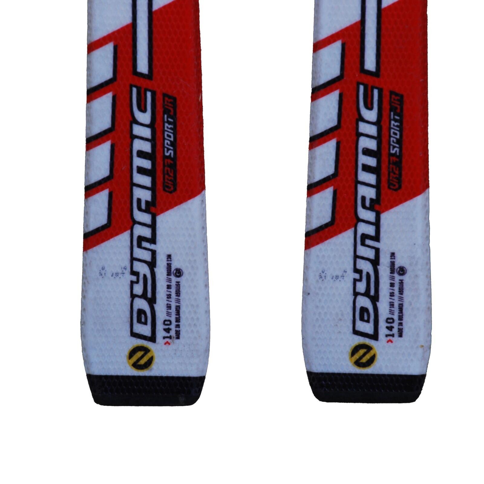 RECONDITIONNE - Ski Junior Dynamic Vr 27 + Fixations 4/4