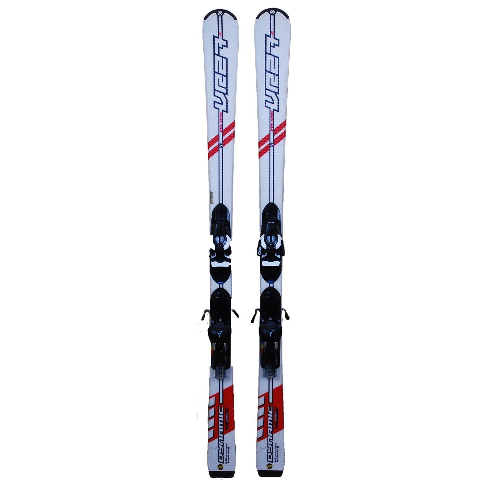 RECONDITIONNE - Ski Junior Dynamic Vr 27 + Fixations 1/4