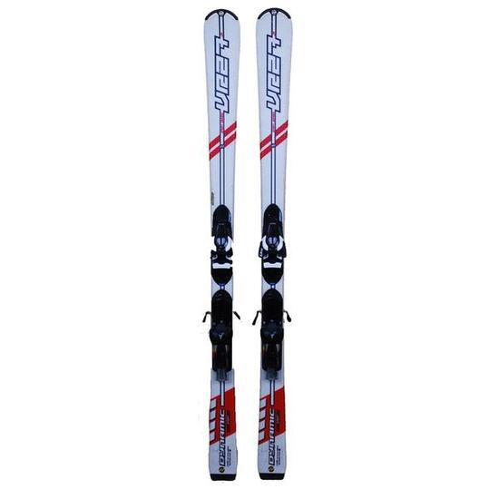 RECONDITIONNE - Ski Junior Dynamic Vr 27 + Fixations
