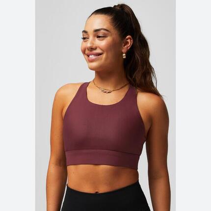 Soutien-Gorge De Sport Femme No-Bounce Avec Découpes Stylées