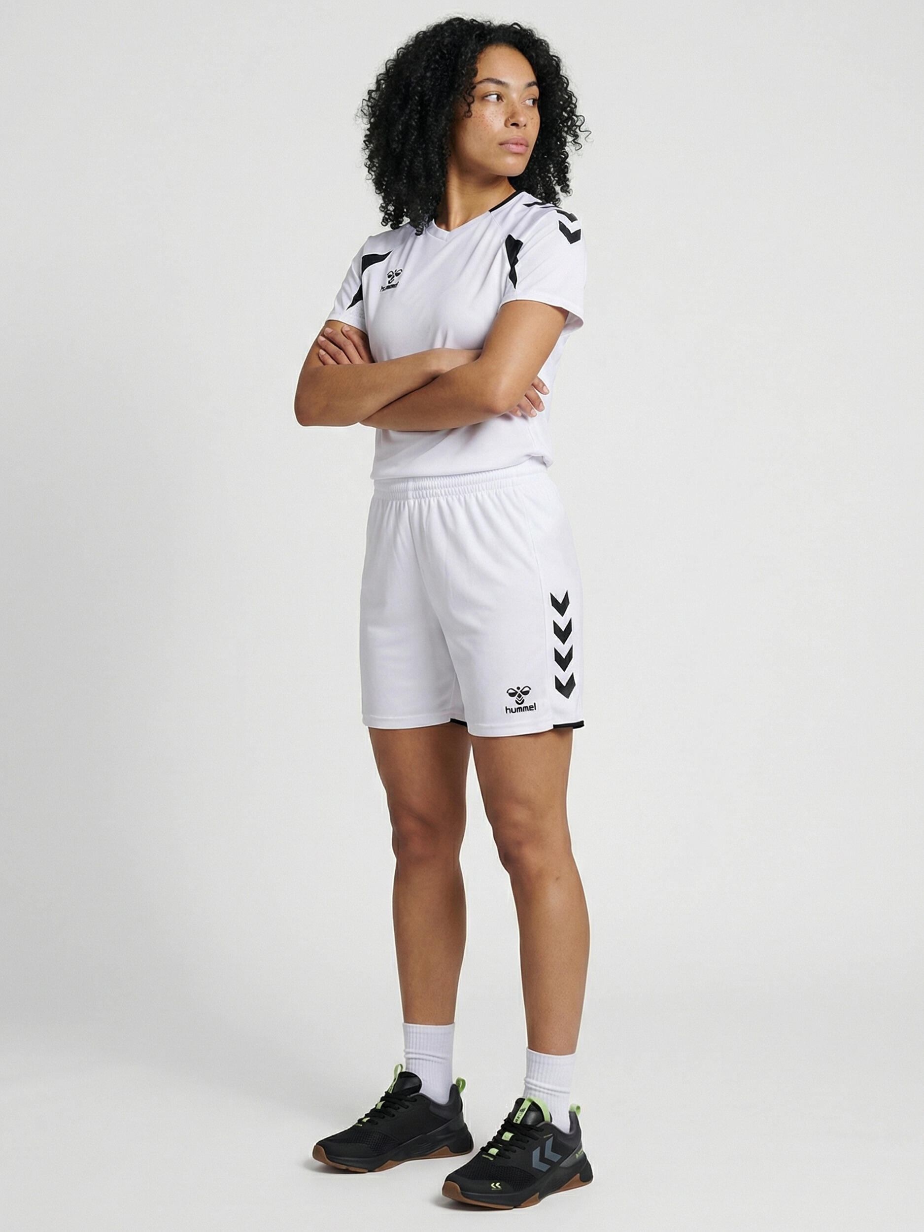 Enfiler Short Hmlcore Femme 3/7
