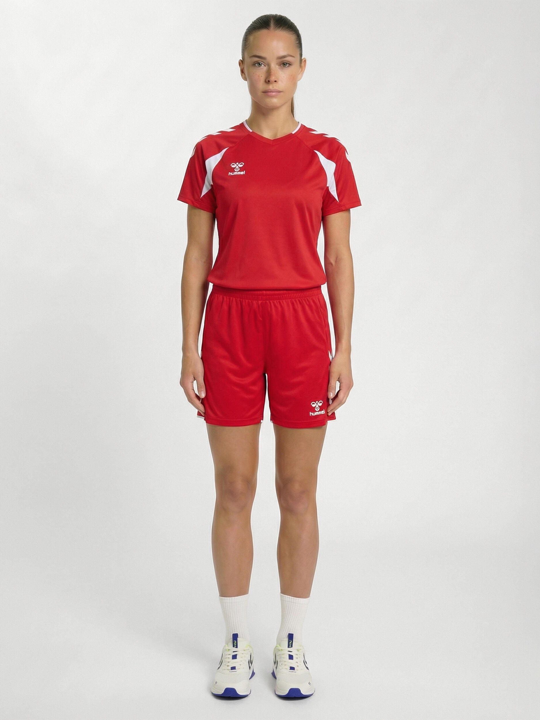 Enfiler Short Hmlcore Femme 3/7