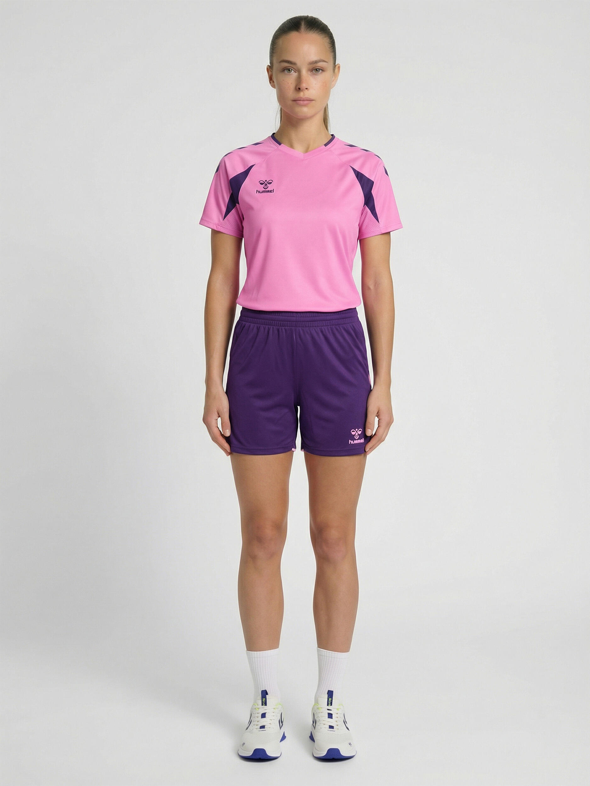 Enfiler Short Hmlcore Femme 3/7