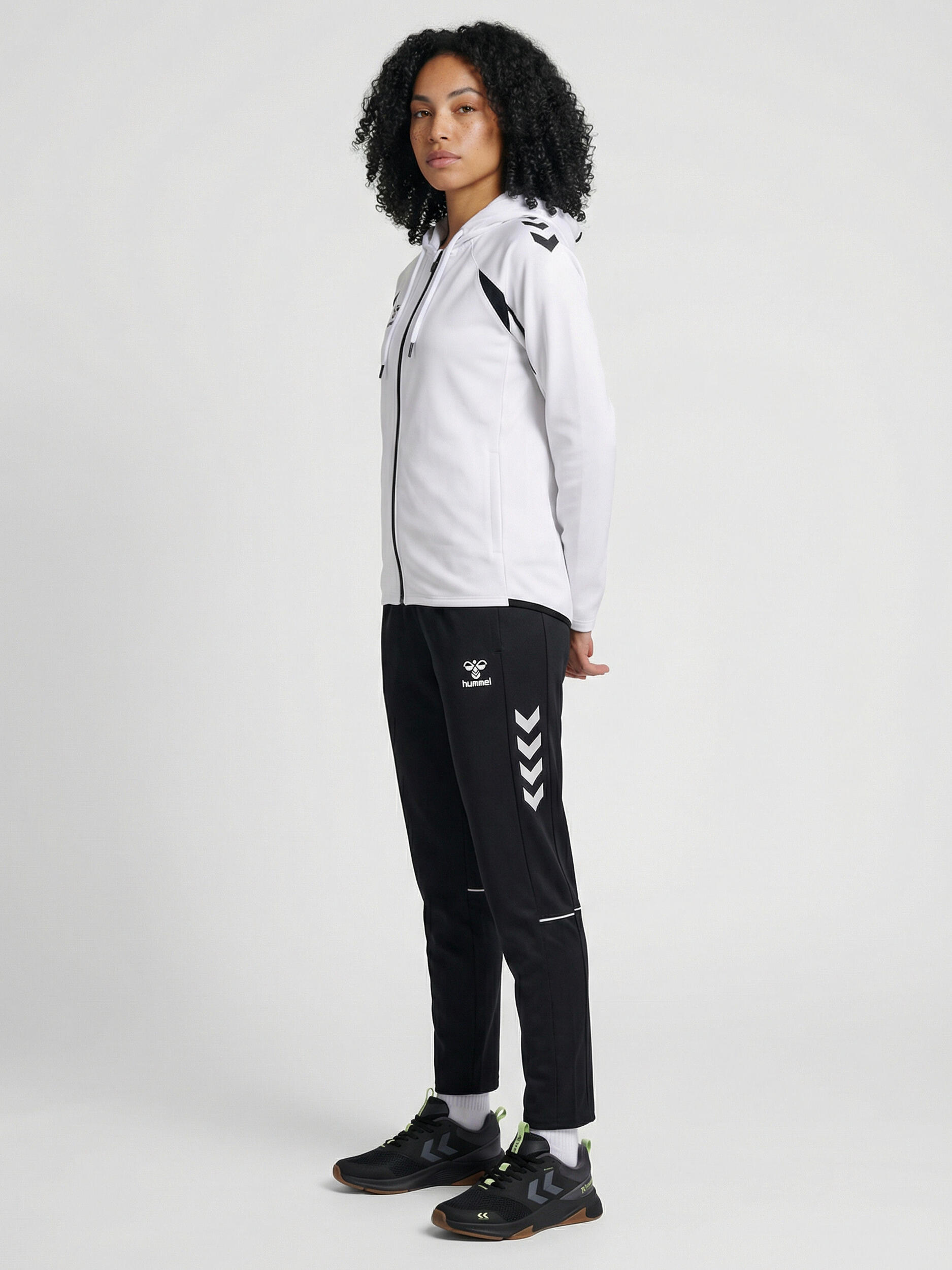Giacca sportiva con cappuccio da donna Hummel Core 2.0 3/7