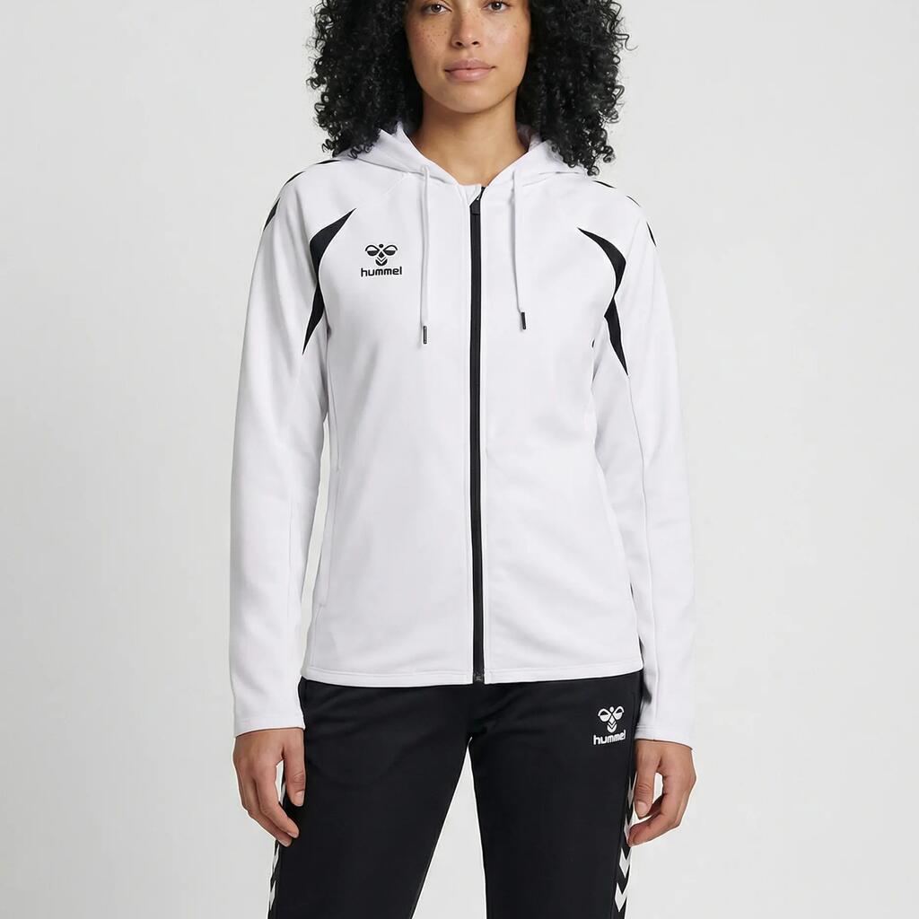 Women's Hooded Sweat Jacket Hummel Core 2.0
