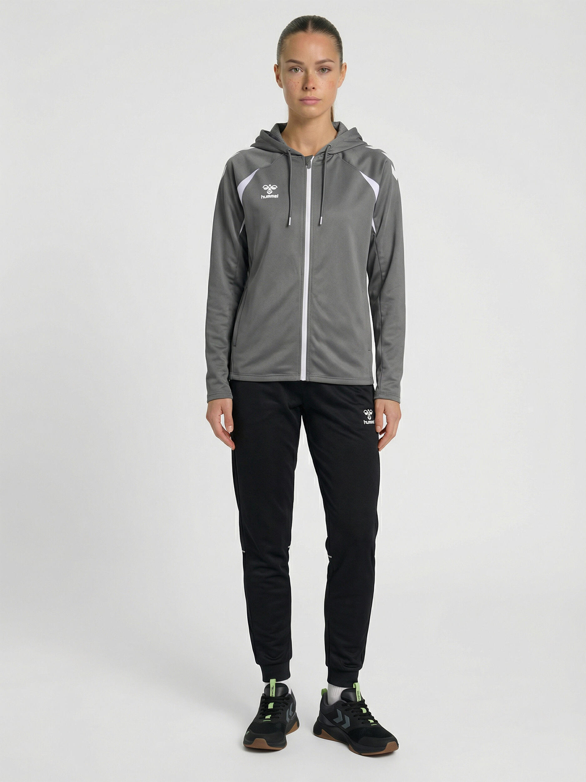 Giacca sportiva con cappuccio da donna Hummel Core 2.0 3/7