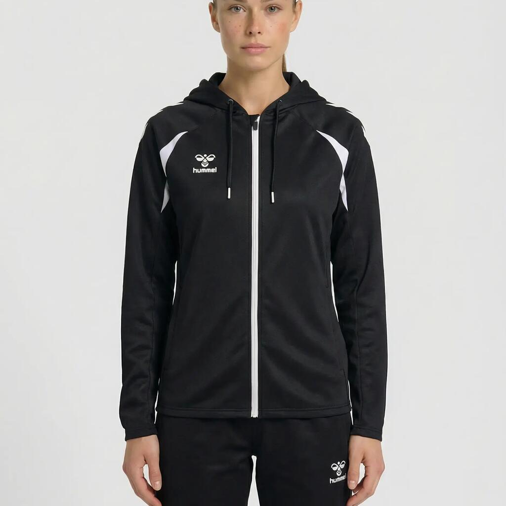 Women's Hooded Sweat Jacket Hummel Core 2.0