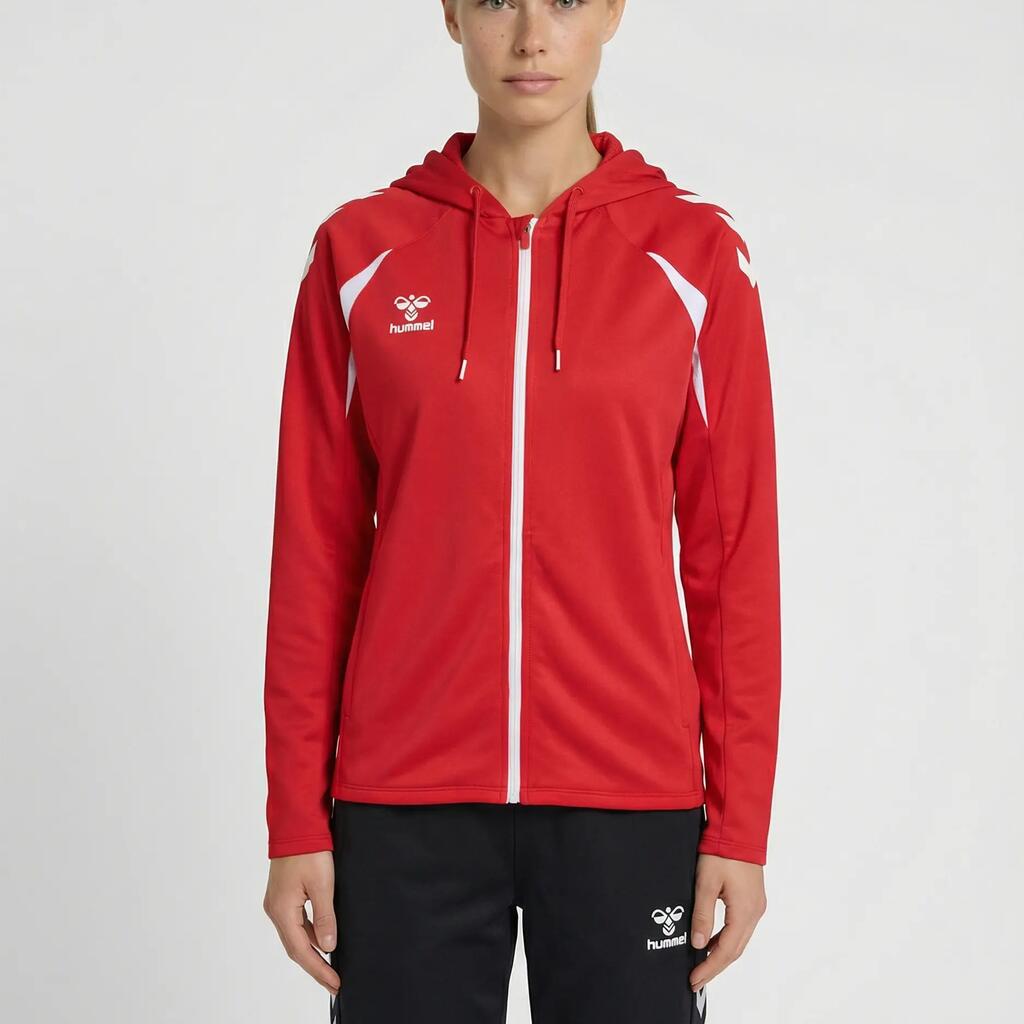 Women's Hooded Sweat Jacket Hummel Core 2.0