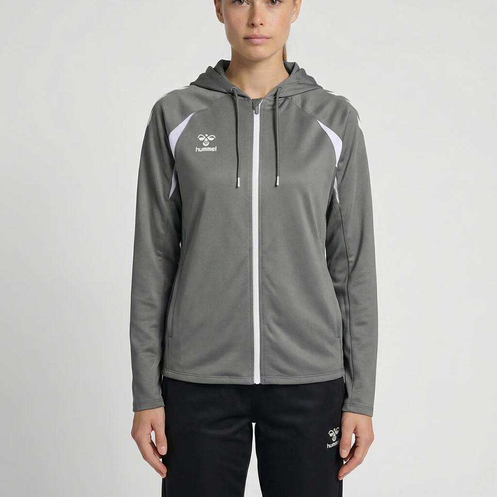 Women's Hooded Sweat Jacket Hummel Core 2.0