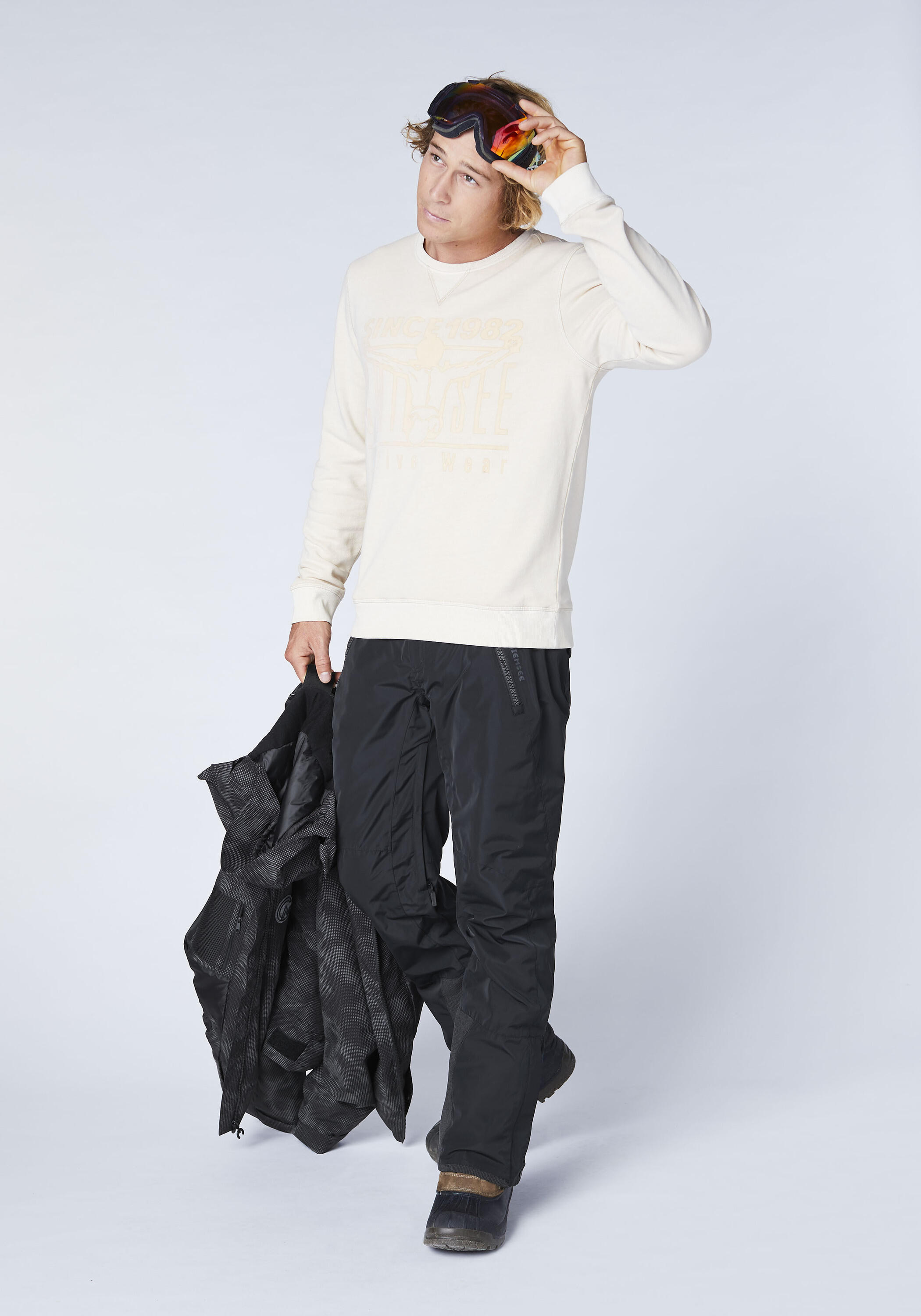 Skihose mit Schneefang 5/7
