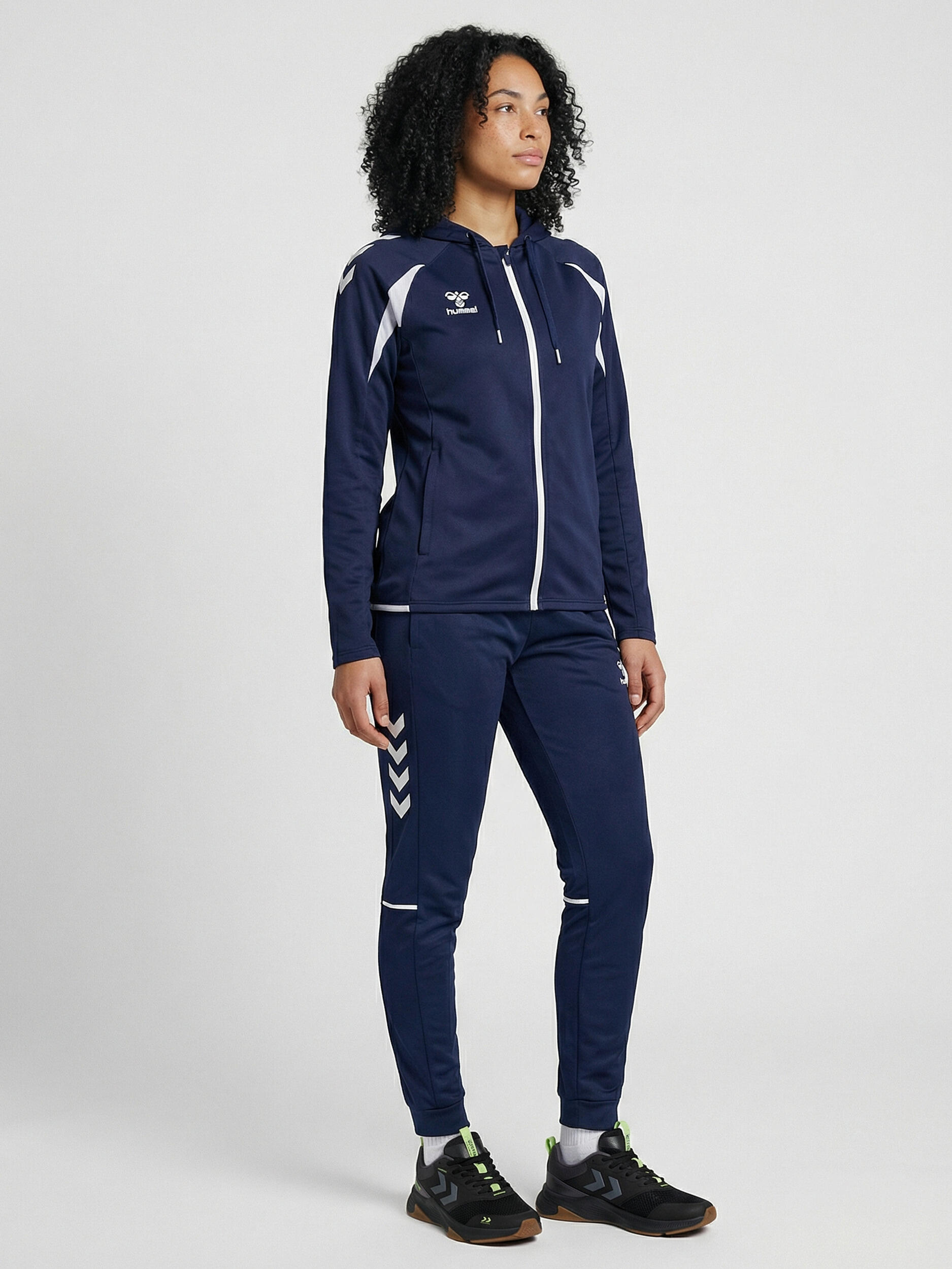 Giacca sportiva con cappuccio da donna Hummel Core 2.0 3/7