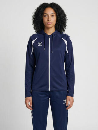 Damen-Trainingsjacke mit Kapuze Hummel Core 2.0